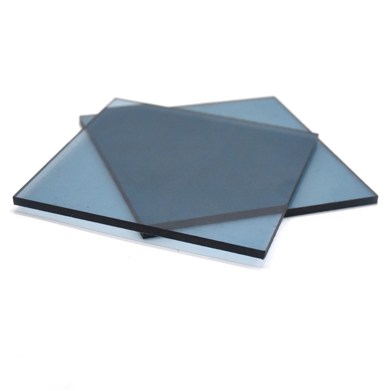 PC material building strong impact resistance solid polycarbonate sheet
