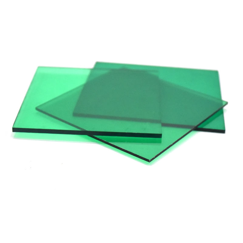 PC material building strong impact resistance solid polycarbonate sheet