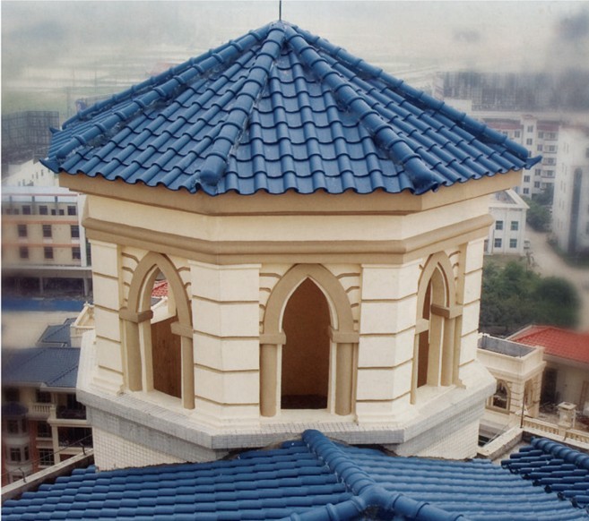 Chinese Top quality spanish glazed matte finish terracotta interlocking clay roof tile price