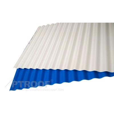 ASA-PVC Anti-Corrosion Compound Wave Breaking Roof Sheet for Architectural