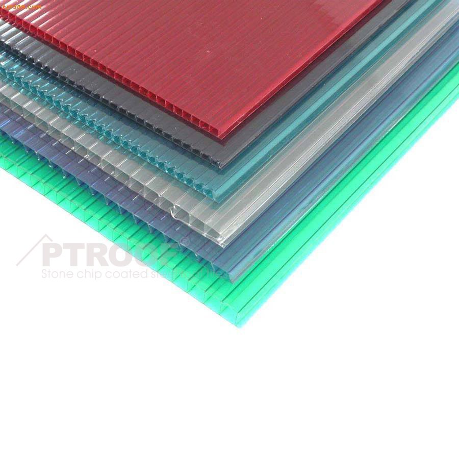 Best Uv Protection Multiwall Hollow Plastic Pc Polycarbonate Sheet