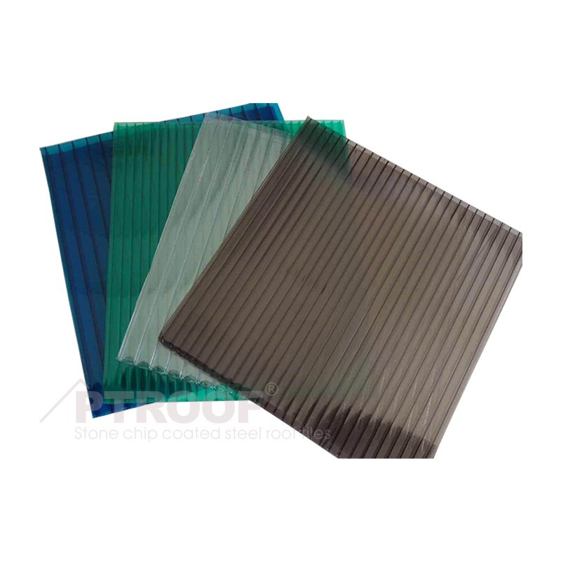 Best Uv Protection Multiwall Hollow Plastic Pc Polycarbonate Sheet