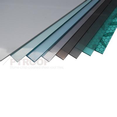 UV Protection 100 %  Lexan Polycarbonate Strong Impact Resistance Solid Polycarbonate Sheet