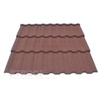 Classic Color Stone Coated Metal Roof Tile with Waterproof
