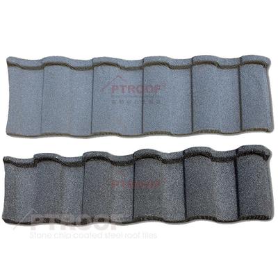 Architectural Roman Color Stone Coated Metal Roof Tile for villa