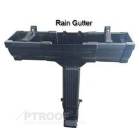 High Temperature Resistance 5.2 Inch PVC Rain Gutter & Fittings
