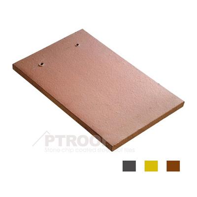 Resistance To Snow Cover Small Flat Ceramic Roof Tile For Architectural