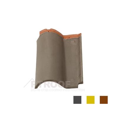 Pressure Resistance Residential Roman Clay Roof Tile PTR01