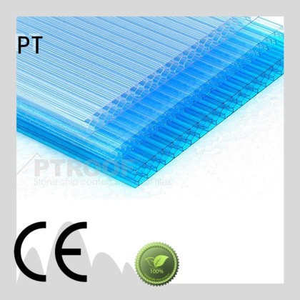 High End Clear Polycarbonate Sheet One Stop Chic Design For