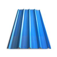 Color Corrugated Zinc Prepainted Metal Roofing Sheets / Aluminized Steel Sheet