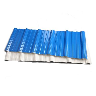Colorful Anti-Corrosive Corrugated UPVC/Apvc Roofing Sheet with 15 Years Life Guarantee